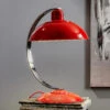 En Rouge Frais - Lampe à Poser Franklin -Paulmann || Hera Soldes 3048780