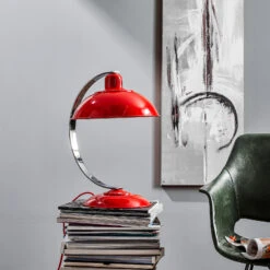 En Rouge Frais - Lampe à Poser Franklin -Paulmann || Hera Soldes 3048780 2