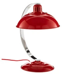 En Rouge Frais - Lampe à Poser Franklin -Paulmann || Hera Soldes 3048780 3
