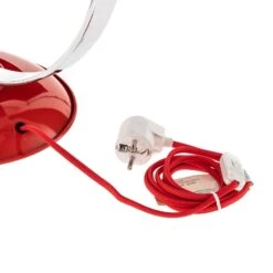 En Rouge Frais - Lampe à Poser Franklin -Paulmann || Hera Soldes 3048780 8