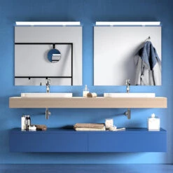 Applique Miroir LED Miracle Chromée, Largeur 80 cm -Paulmann || Hera Soldes 3052099 3