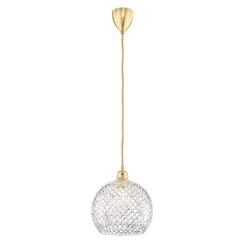 EBB & FLOW Rowan Suspension, Doré Ø 22cm -Paulmann || Hera Soldes 3064016 3