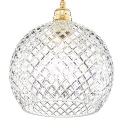 EBB & FLOW Rowan Suspension, Doré Ø 22cm -Paulmann || Hera Soldes 3064016 4