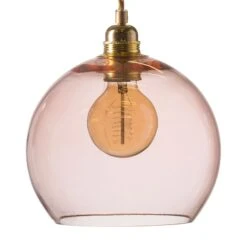 EBB & FLOW Rowan Suspension Or-rose Ø 22cm -Paulmann || Hera Soldes 3064025 2