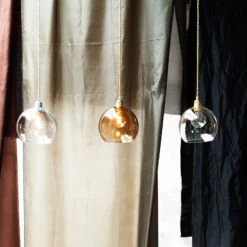 EBB & FLOW Rowan Suspension Or-rose Ø 22cm -Paulmann || Hera Soldes 3064025 3