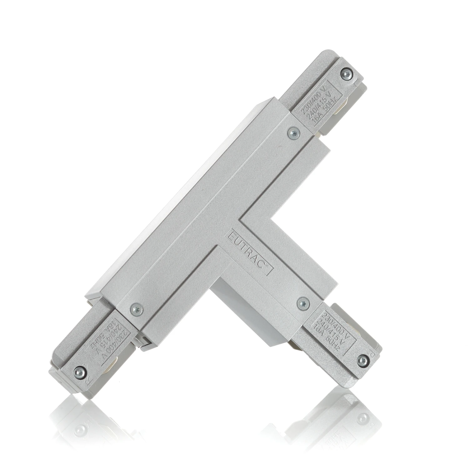 Eutrac Connecteur T Terre Intérieur Gauche, Argent 3 Eutrac Connecteur T Terre Intérieur Gauche, Argent