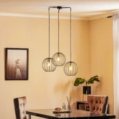 Suspension Albio 3, à 3 Lampes En Noir -Paulmann || Hera Soldes 3071014 1