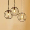 Suspension Albio 3, à 3 Lampes En Noir -Paulmann || Hera Soldes 3071014