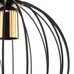 Suspension Albio 3, à 3 Lampes En Noir -Paulmann || Hera Soldes 3071014 5