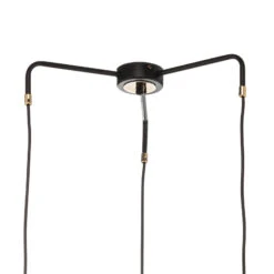 Suspension Albio 3, à 3 Lampes En Noir -Paulmann || Hera Soldes 3071014 7