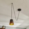 Suspension Link, à 1 Lampe, Noire -Paulmann || Hera Soldes 3071137