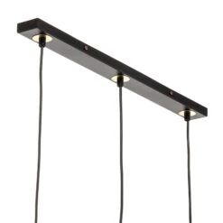 Suspension Sparta Opale Noir Doré, 3 L, Linéaire -Paulmann || Hera Soldes 3076040 7