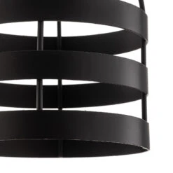 Suspension Lars Avec Anneaux Noirs, 3 Lampes -Paulmann || Hera Soldes 3076063 4