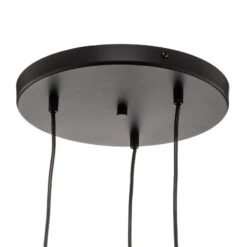 Suspension Lars Avec Anneaux Noirs, 3 Lampes -Paulmann || Hera Soldes 3076063 6