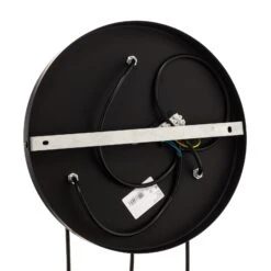 Suspension Lars Avec Anneaux Noirs, 3 Lampes -Paulmann || Hera Soldes 3076063 8