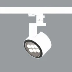 ERCO Parscan Spot 230V 12W Wallwash 930 Blanc