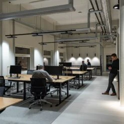 ERCO Jilly 230V BT 15W Oval Wide 830 Noir/noir -Paulmann || Hera Soldes 3079181 2