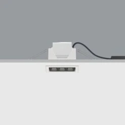 ERCO Compar Wide Flood Dim Blanc 12cm 10W 940