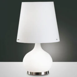 Lampe à Poser ADE Blanche 58 Cm -Paulmann || Hera Soldes 3501131 1