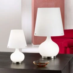 Lampe à Poser ADE Blanche 58 Cm -Paulmann || Hera Soldes 3501131 3