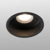 Spot Encastré Hyde 1 Lampe Cadre Rond IP44 Noir -Paulmann || Hera Soldes 3507390