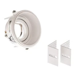 Spot Encastré Hyde 1 Lampe Rond Inclinable Blanc -Paulmann || Hera Soldes 3507393 3