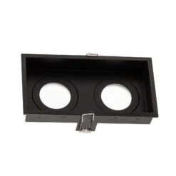 Lampe Encastrable Hyde, 2 Lampes IP44 En Noir -Paulmann || Hera Soldes 3507400 1