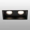 Lampe Encastrable Hyde, 2 Lampes IP44 En Noir -Paulmann || Hera Soldes 3507400