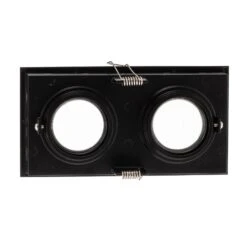 Lampe Encastrable Hyde, 2 Lampes IP44 En Noir -Paulmann || Hera Soldes 3507400 3