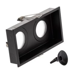 Lampe Encastrable Hyde, 2 Lampes IP44 En Noir -Paulmann || Hera Soldes 3507400 4