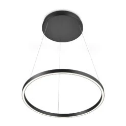 Suspension LED Lisa-60, CCT, Dimmable, Noir Mat -Paulmann || Hera Soldes 4002771 2