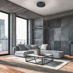 Suspension LED Lisa-60, CCT, Dimmable, Noir Mat -Paulmann || Hera Soldes 4002771 4