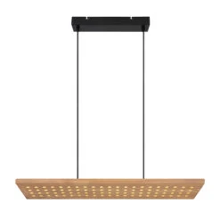 Globo Suspension LED Dolores, Noir Mat/brun Clair 10 Globo Suspension LED Dolores, Noir Mat/brun Clair -Paulmann || Hera Soldes 4015608 2