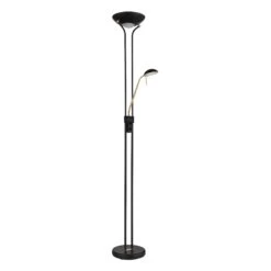 Globo Lampadaire Leonas Laiton/noir -Paulmann || Hera Soldes 4015673 2