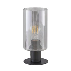Lindby Emavi Lampe à Poser Avec Verre Fumé -Paulmann || Hera Soldes 4018417 2