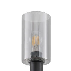 Lindby Emavi Lampe à Poser Avec Verre Fumé -Paulmann || Hera Soldes 4018417 5