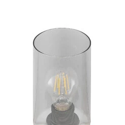 Lindby Emavi Lampe à Poser Avec Verre Fumé -Paulmann || Hera Soldes 4018417 6