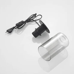 Lindby Emavi Lampe à Poser Avec Verre Fumé -Paulmann || Hera Soldes 4018417 7