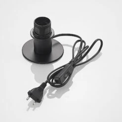 Lindby Emavi Lampe à Poser Avec Verre Fumé -Paulmann || Hera Soldes 4018417 8