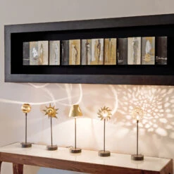 Charmante Lampe à Poser SONNE GOLD En Fer -Paulmann || Hera Soldes 4512082 1