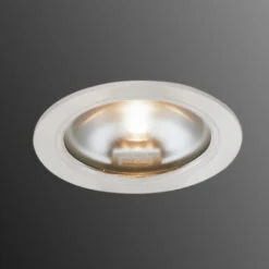 Hera Spot Halogène Encastrable KB 12 6 Chrome Mat