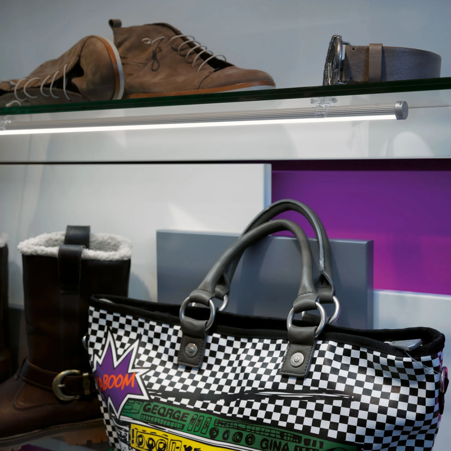 Hera 91 cm De Long - Lampe Pour Meubles LED Pipe F 4 Hera 91 cm De Long - Lampe Pour Meubles LED Pipe F – Image 2