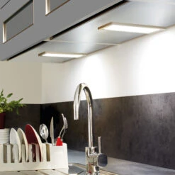 Hera Lampe Sous Meuble LED Sky Acier Inoxydable 4 000 K -Paulmann || Hera Soldes 4514367 1