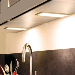 Hera LED Sous Meuble Sky Variateur Par 2 3 000 K Noire -Paulmann || Hera Soldes 4514482 1