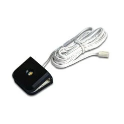 Hera Clip En Verre LED Up And Down, Noir