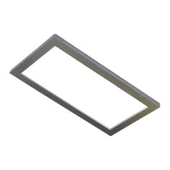 Hera Lampe Sous Meuble LED Sky Par 3, 4 000 K Inox