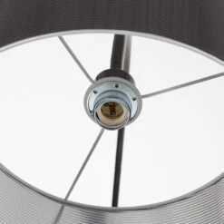 Lampadaire Arqué Roxx Par Helestra, Noir -Paulmann || Hera Soldes 4516089 6