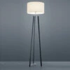 Helestra Certo Lampadaire Trépied, Blanc -Paulmann || Hera Soldes 4516494