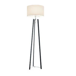 Helestra Certo Lampadaire Trépied, Blanc -Paulmann || Hera Soldes 4516494 2