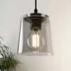 Suspension Lucea à 1 Lampe, Smoke -Paulmann || Hera Soldes 4549035